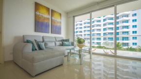 Apartamento De 2 Habitaciones En La Playa - Morros Cartagena